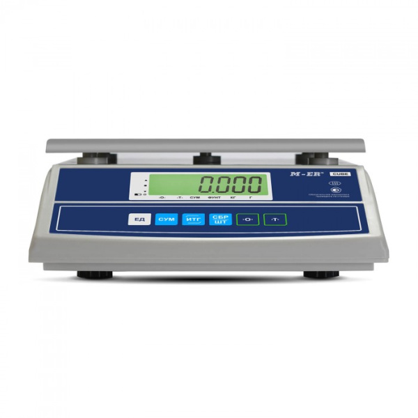 картинка весы порционные m-er 326afl-15.2 с usb от магазина Формула Торговли
